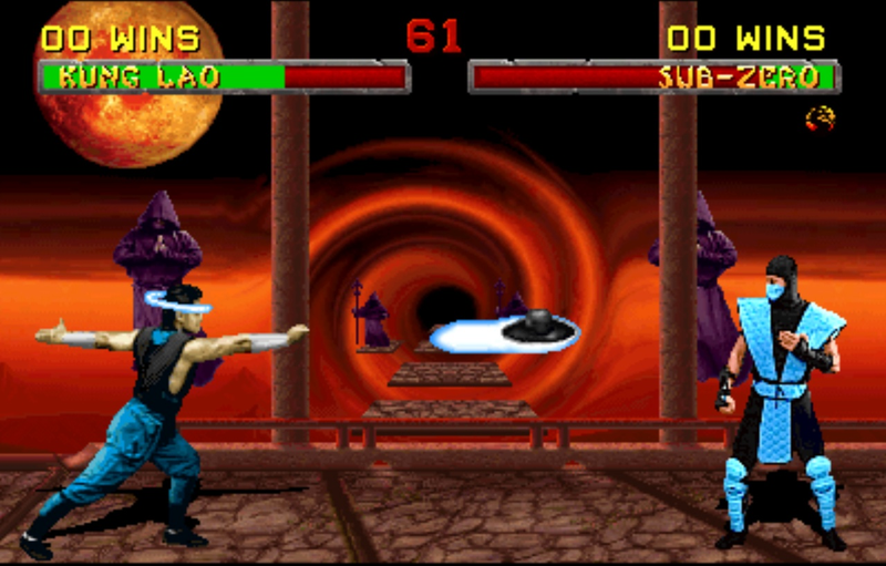 Every bit of this screenshot is iconic.